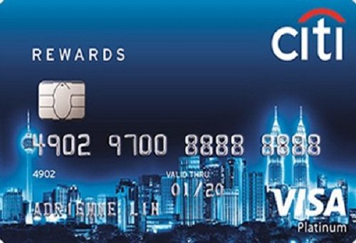 CITIBANK REWARDS : Brand Short Description Type Here.