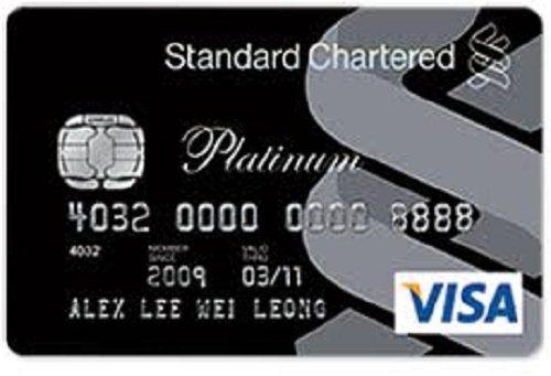 STANDARD CHARTERED PLATINUM REWARDS : Brand Short Description Type Here.